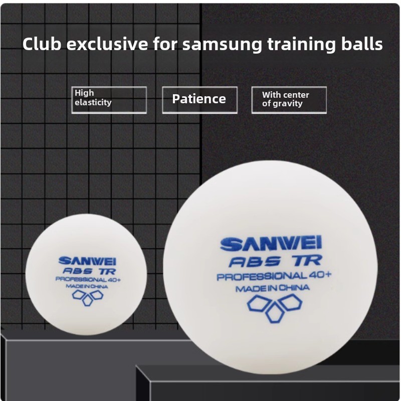 Table Tennis Game Pc - 50 100 pcs Sanwei New Materials