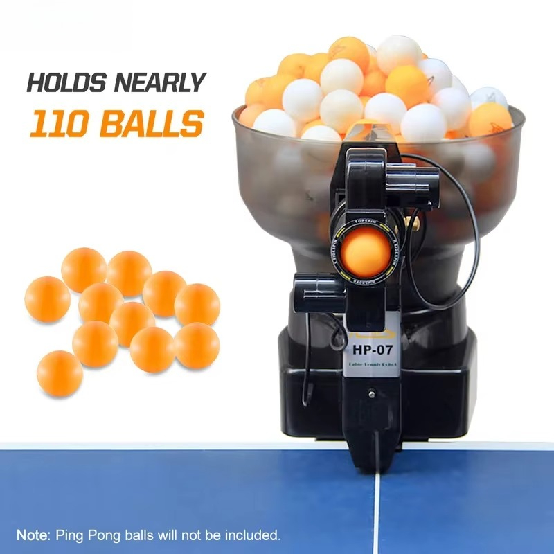 Robot Ball Machine - PING pong robot with multi rotation