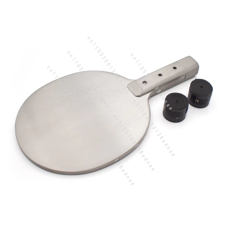 Table Tennis Training - Heavy Table Tennis Paddle - Stainless