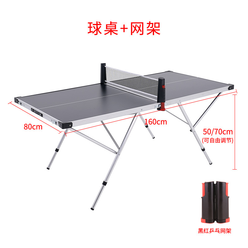 Table Tennis Net Set - Portable Folding Table Tennis Table Indoor