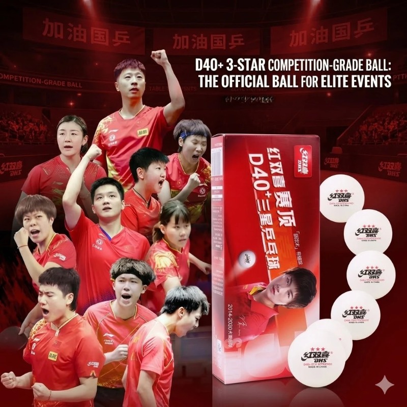 Table Tennis Game Pc - original DHS Seamed Table Tennis Balls