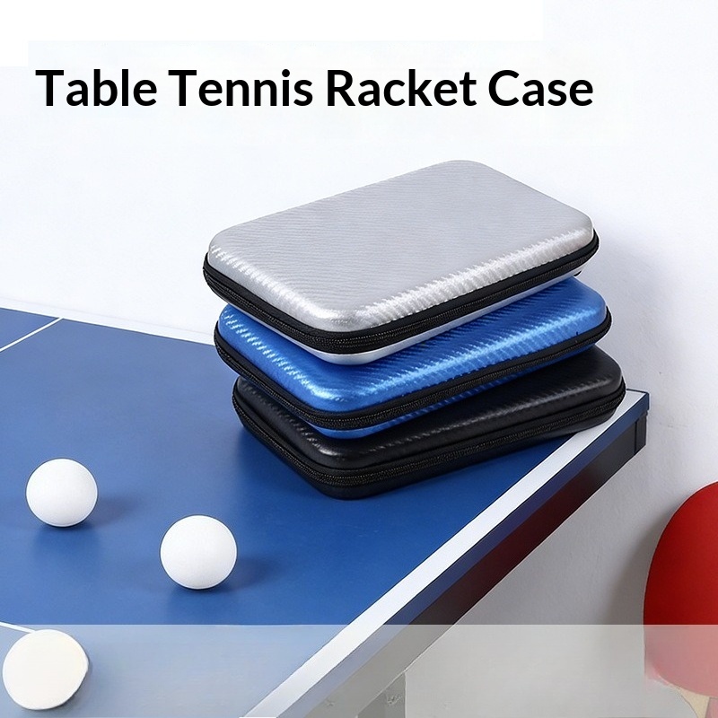 Table Tennis History - EVA Hard Shell Paddle Case for