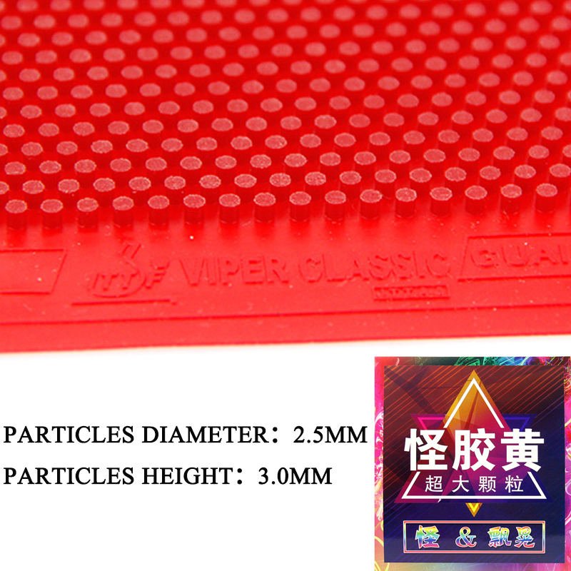 Table Tennis Game - VIPER CLASSIC Table Tennis Rubber Extra-Large