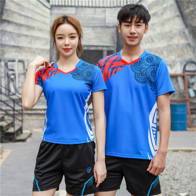 New tenis shirt men /women,bad - Table Tennis Jersey ulasan dan harga