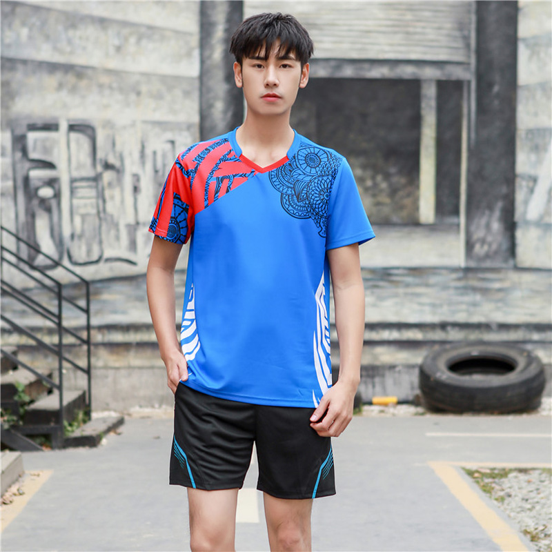 New tenis shirt men /women,bad - Table Tennis Jersey ulasan dan harga