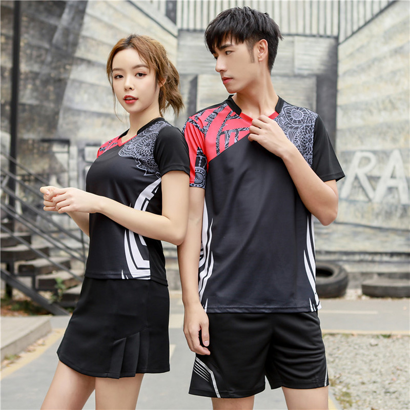 New tenis shirt men /women,bad - Table Tennis Jersey ulasan dan harga