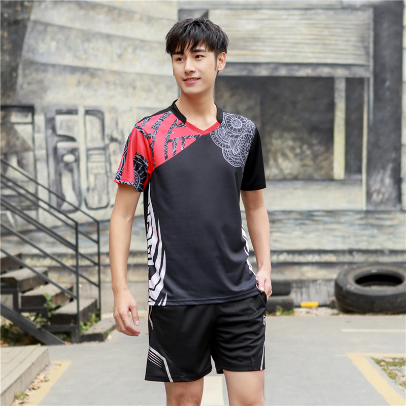 New tenis shirt men /women,bad - Table Tennis Jersey ulasan dan harga