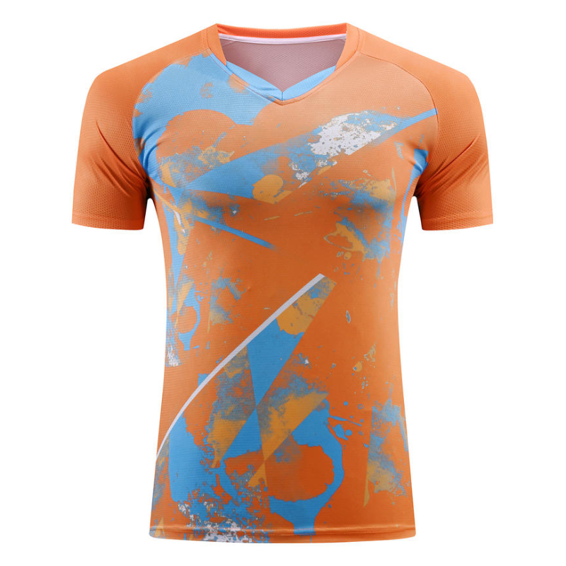 Table Tennis V Neck Shirt Men  - Table Tennis Jersey ulasan dan harga