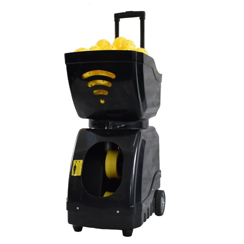 Portable Tennis Ball Machine W - Robot Ball Machine ulasan dan harga