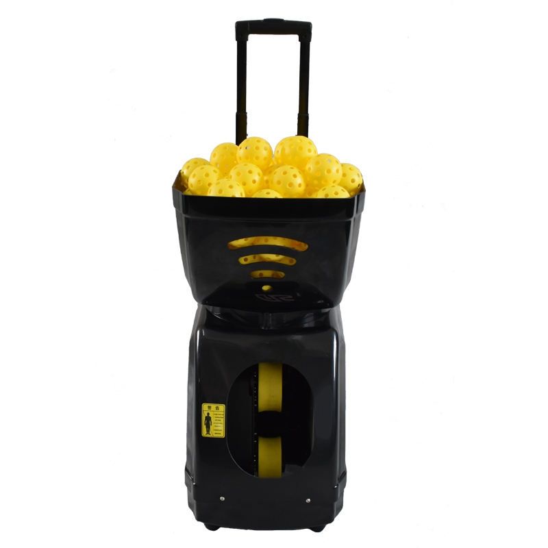 Portable Tennis Ball Machine W - Robot Ball Machine ulasan dan harga