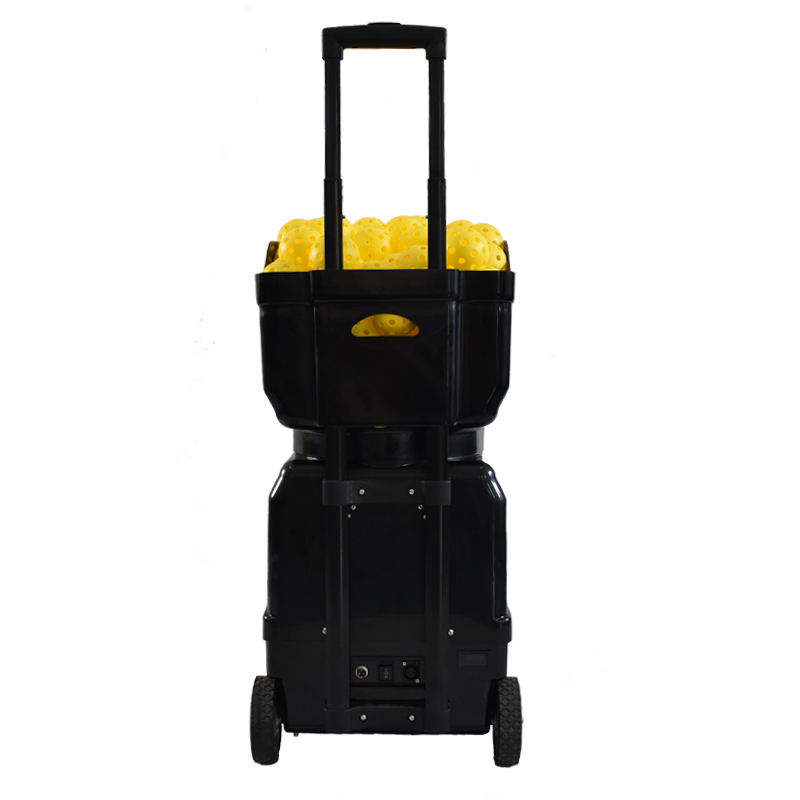 Portable Tennis Ball Machine W - Robot Ball Machine ulasan dan harga