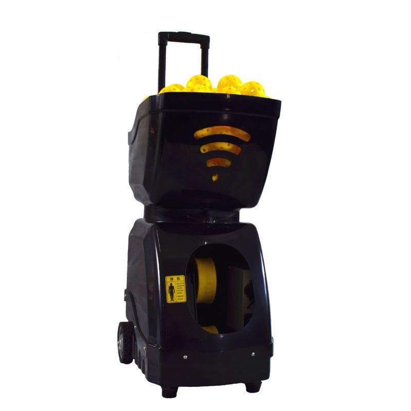 Portable Tennis Ball Machine W - Robot Ball Machine ulasan dan harga
