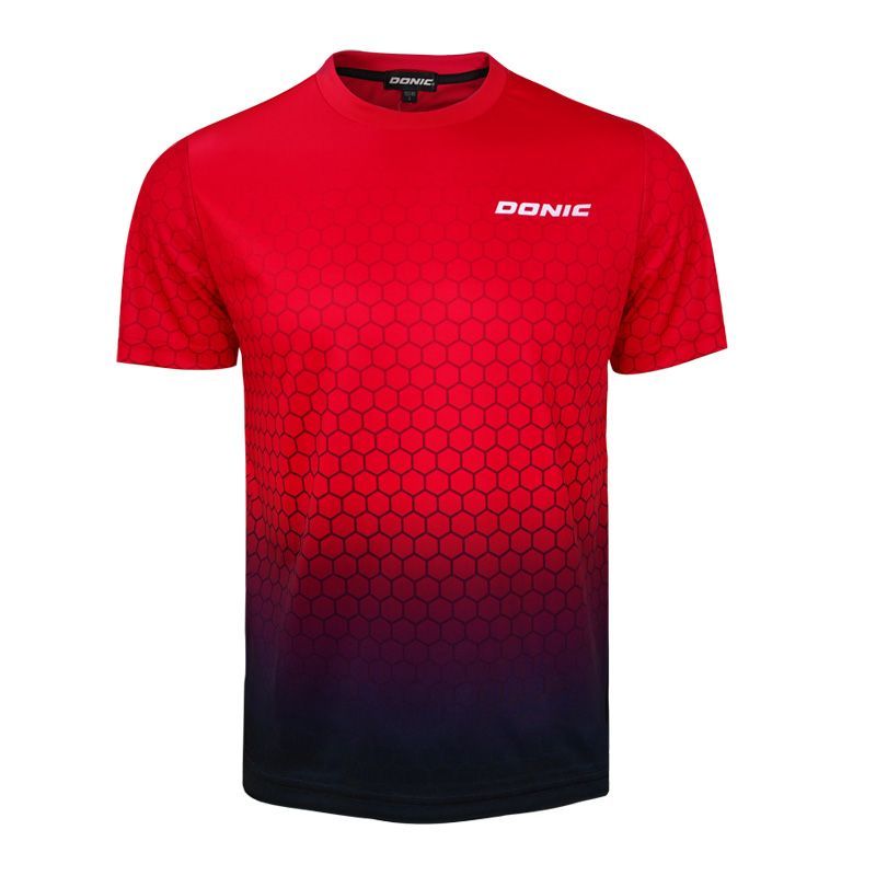 Authentic Donic table tennis j - Table Tennis Jersey ulasan dan harga