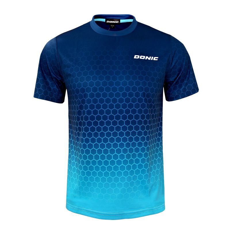 Authentic Donic table tennis j - Table Tennis Jersey ulasan dan harga