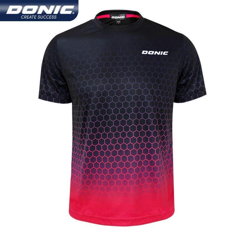 Authentic Donic table tennis j - Table Tennis Jersey ulasan dan harga