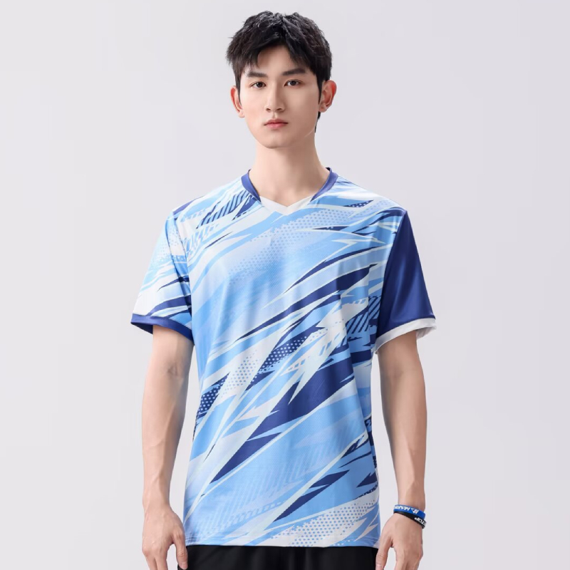 Customizable Table Tennis Spor - Table Tennis Jersey ulasan dan harga