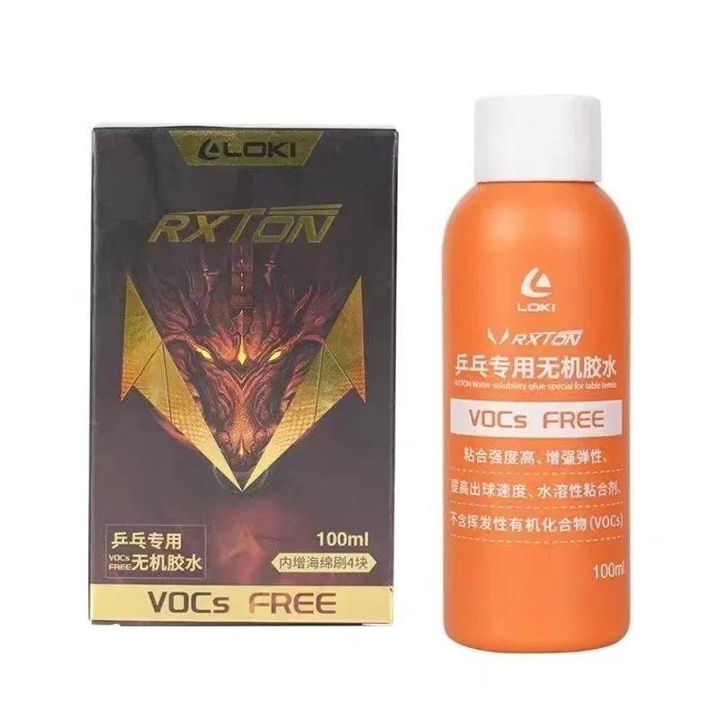 LOKI Waterbased Glue 100ml Wat - Table Tennis Game ulasan dan harga