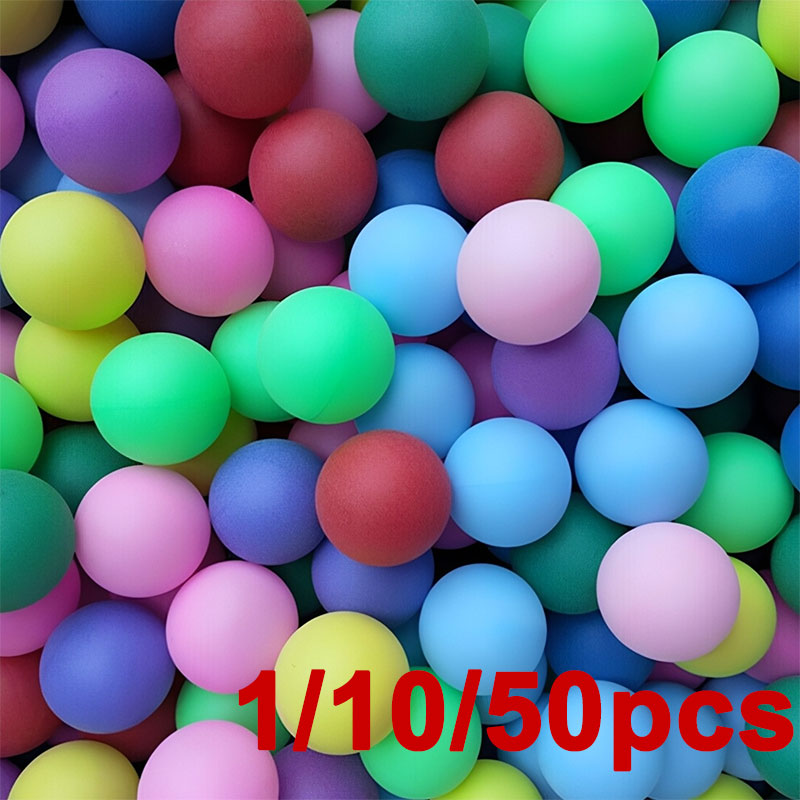 Table Tennis Balls Random Colo - Table Tennis How To Play ulasan dan harga