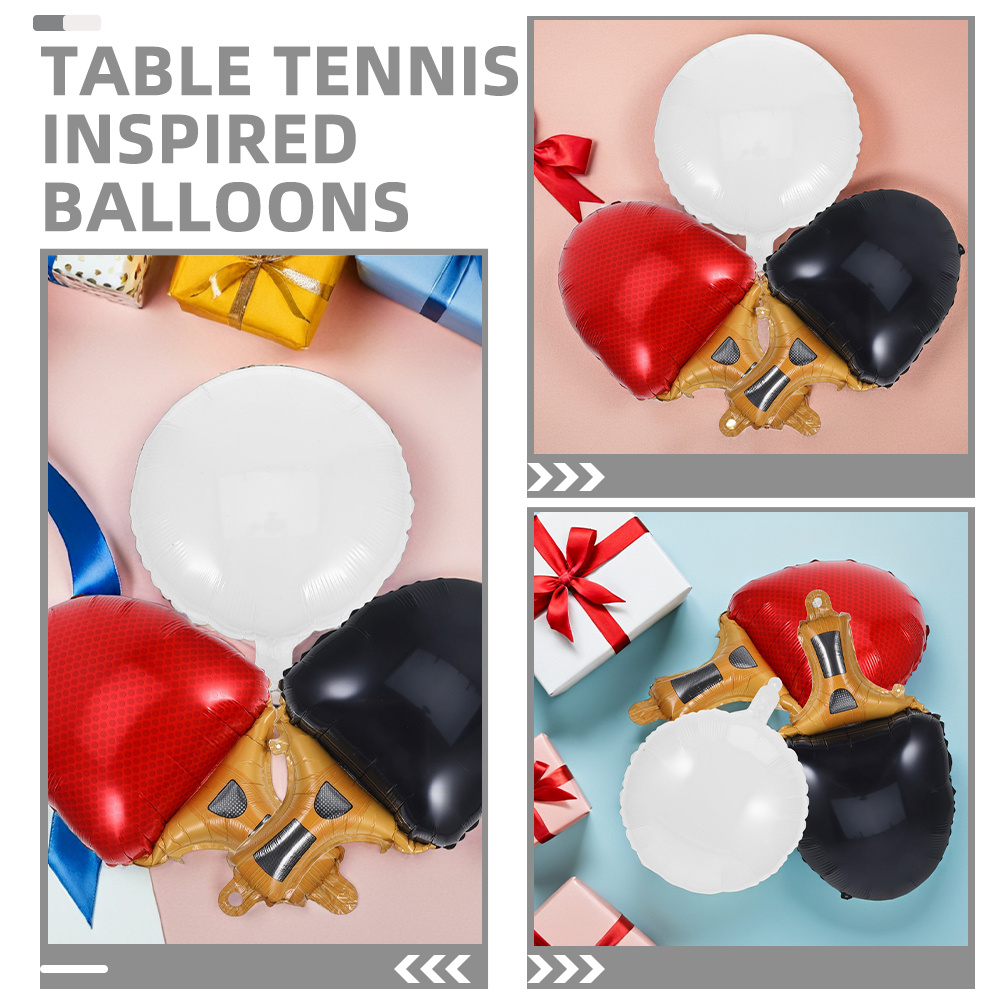 9pcs Table Reusable Foil Sport - Table Tennis Game ulasan dan harga