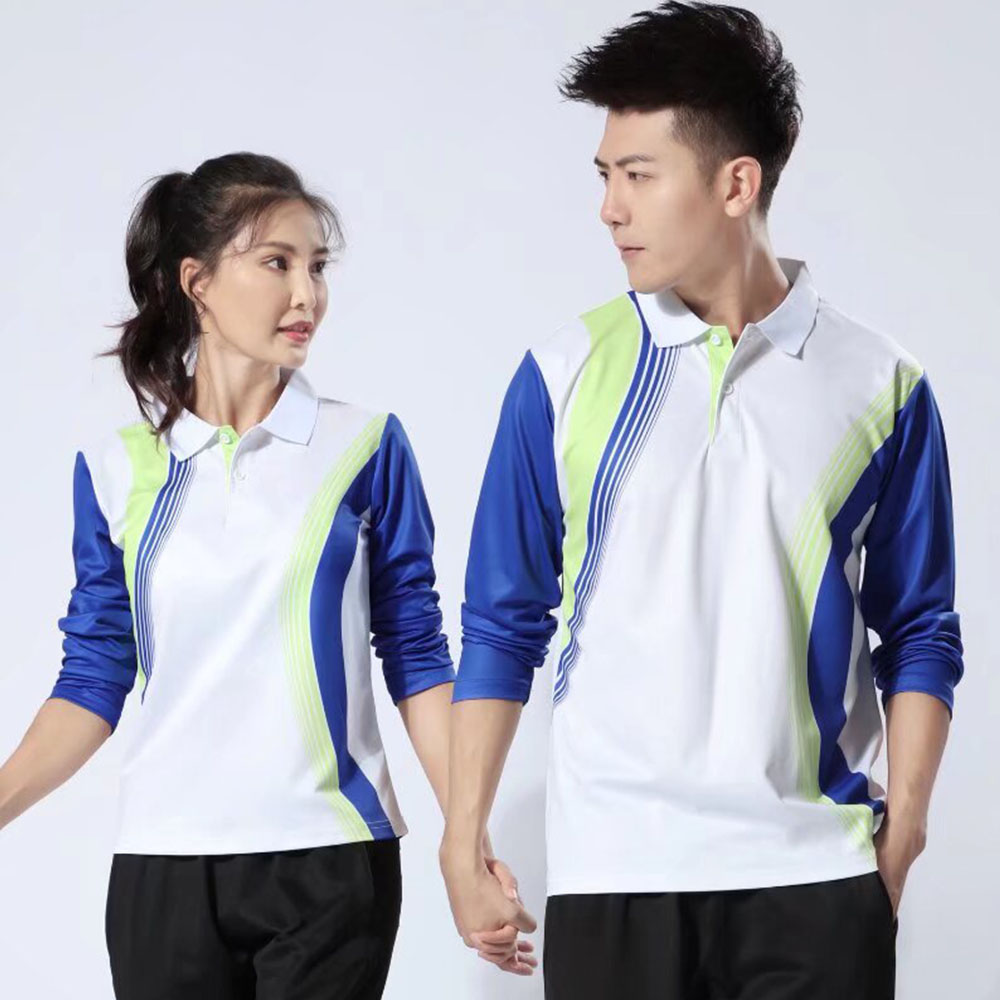 2024 Spring Print Tennis Badmi - Table Tennis Jersey ulasan dan harga