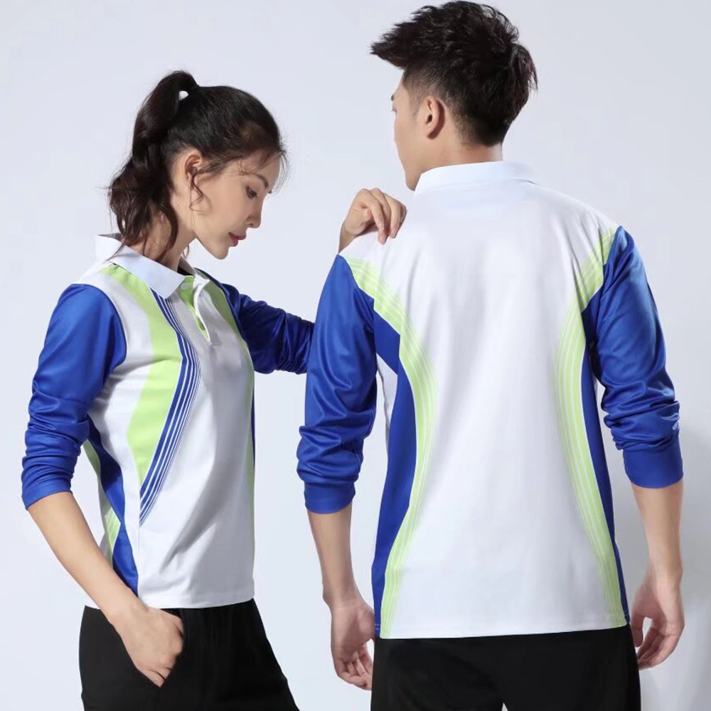 2024 Spring Print Tennis Badmi - Table Tennis Jersey ulasan dan harga