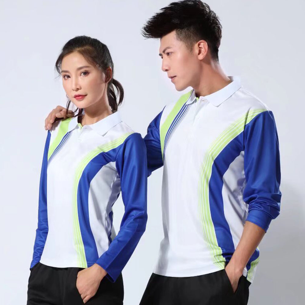 2024 Spring Print Tennis Badmi - Table Tennis Jersey ulasan dan harga