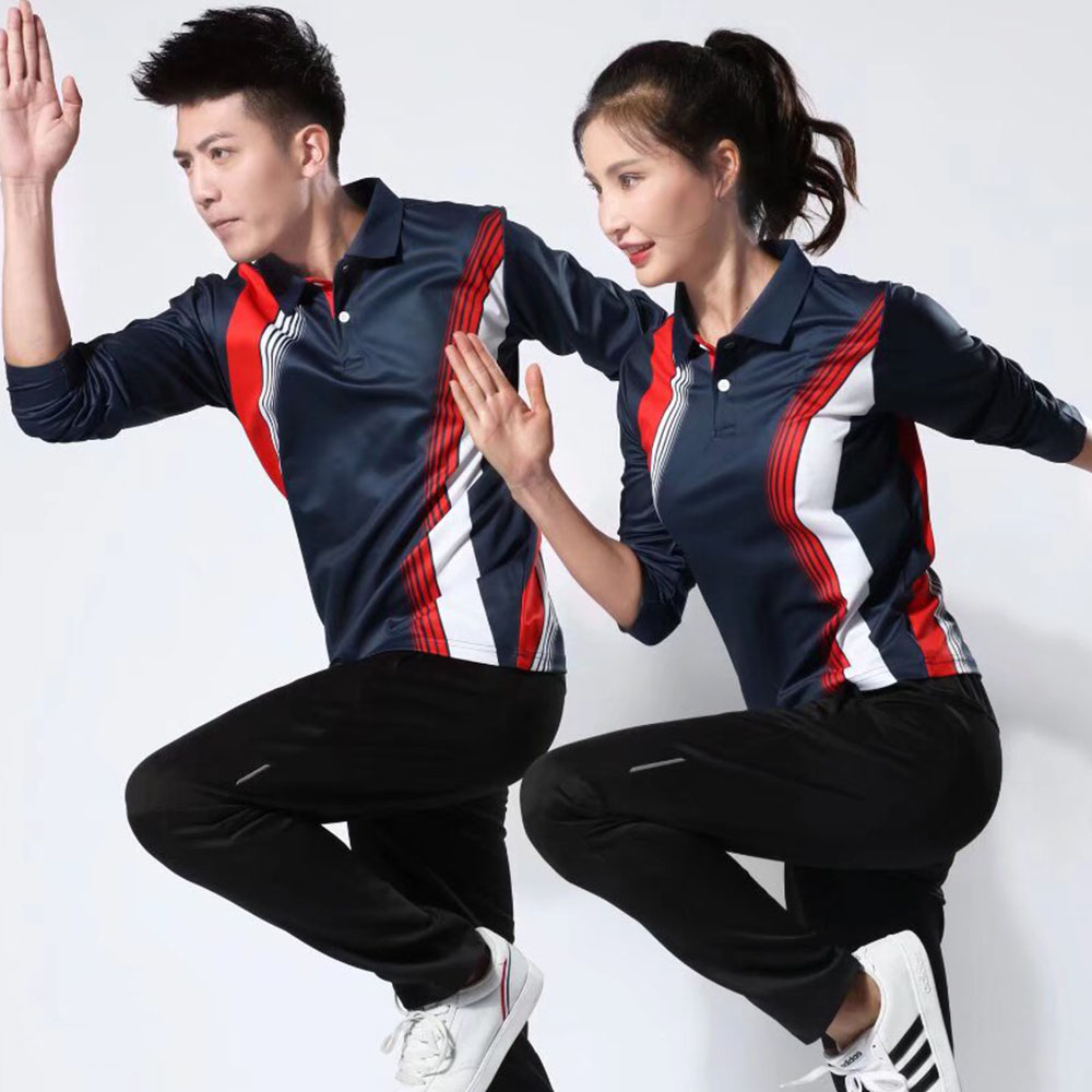 2024 Spring Print Tennis Badmi - Table Tennis Jersey ulasan dan harga