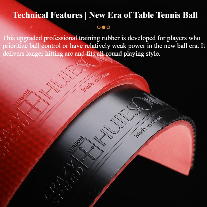 Huieson CRAZY SPEED Table Tenn - Table Tennis Training ulasan dan harga