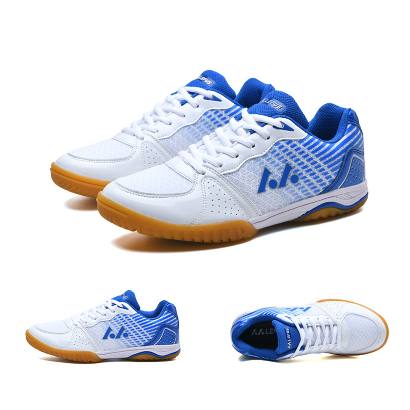 LEFUS Quality Men Women's Badm - Table Tennis Shoes ulasan dan harga