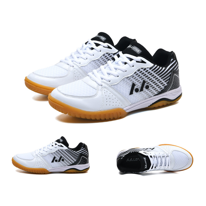 LEFUS Quality Men Women's Badm - Table Tennis Shoes ulasan dan harga