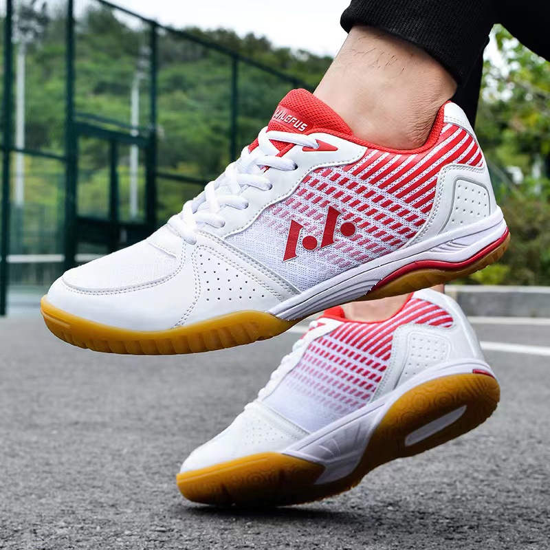 LEFUS Quality Men Women's Badm - Table Tennis Shoes ulasan dan harga