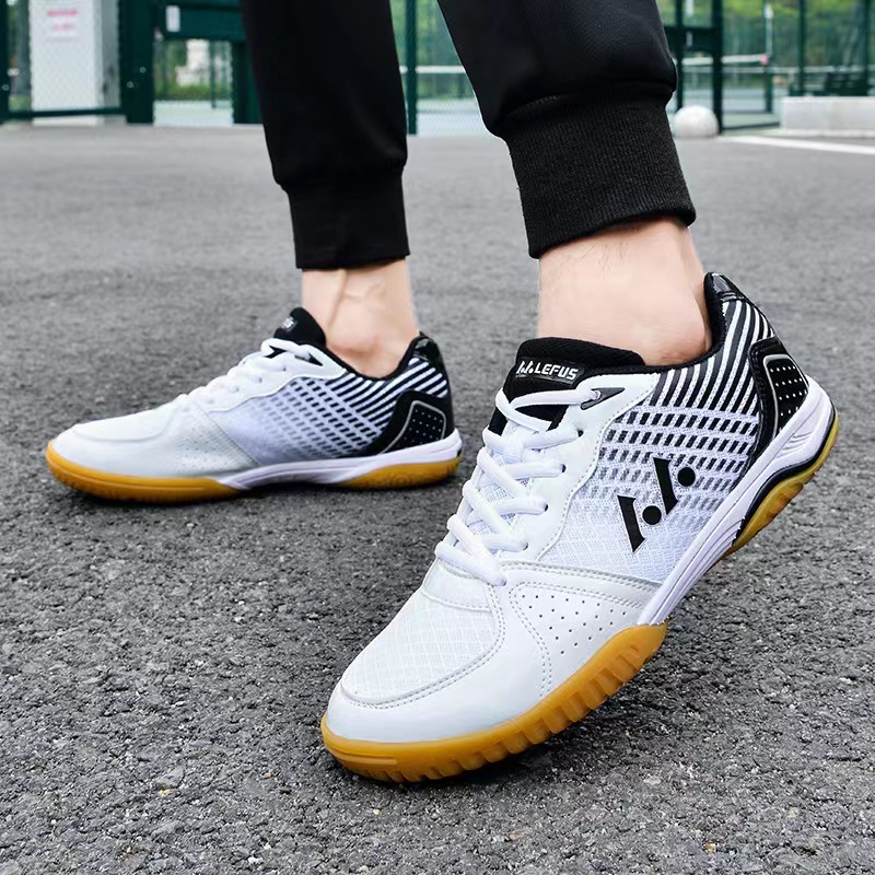 LEFUS Quality Men Women's Badm - Table Tennis Shoes ulasan dan harga