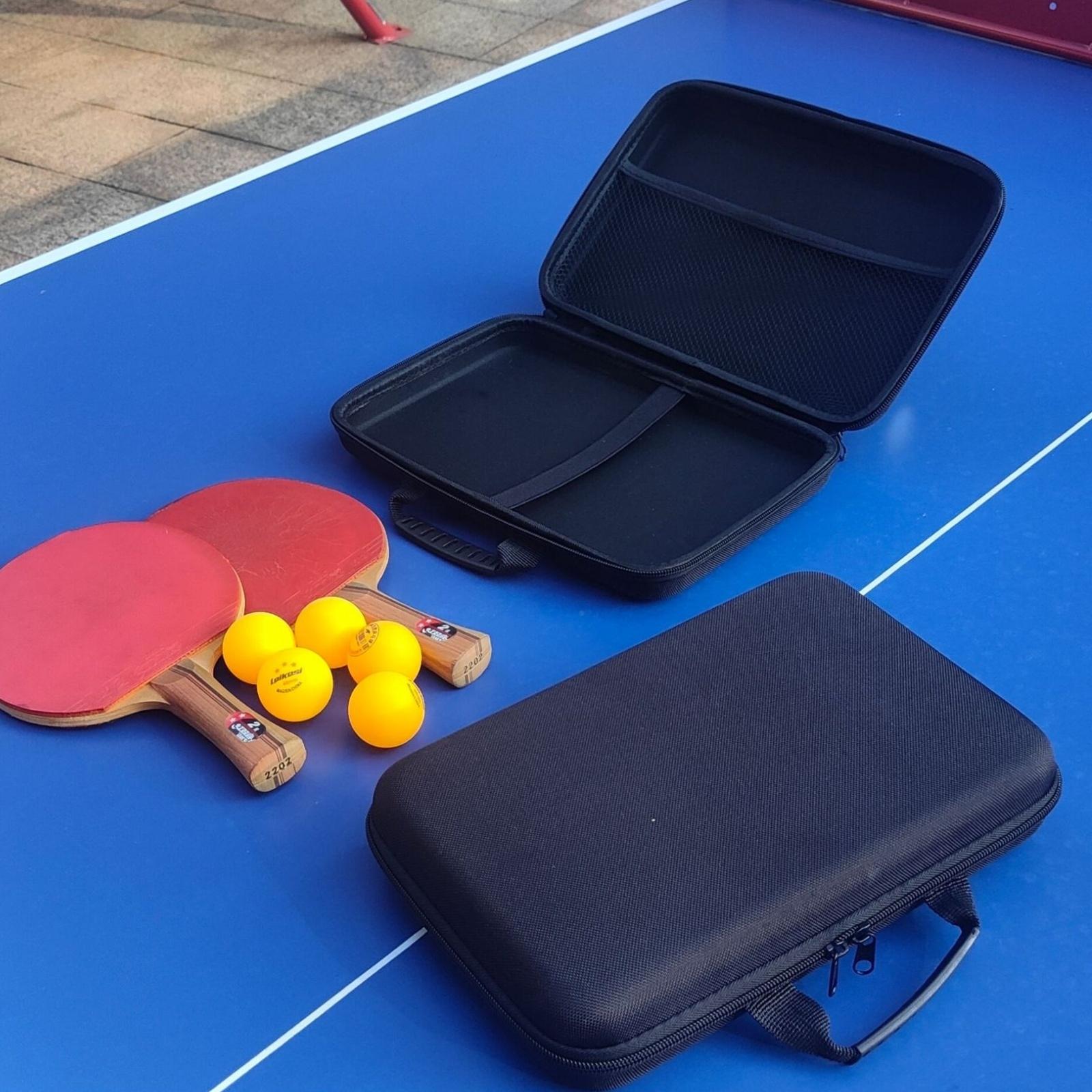 Paddle Protective Case EVA Com - Table Tennis Training ulasan dan harga