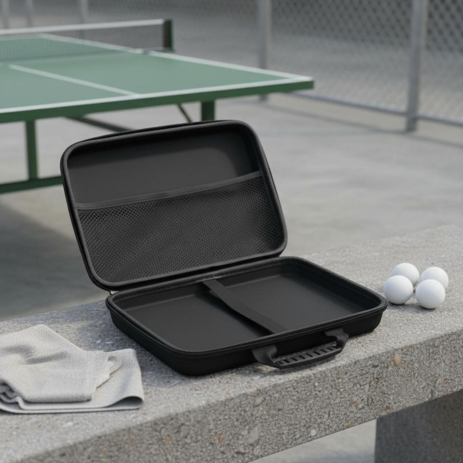 Paddle Protective Case EVA Com - Table Tennis Training ulasan dan harga