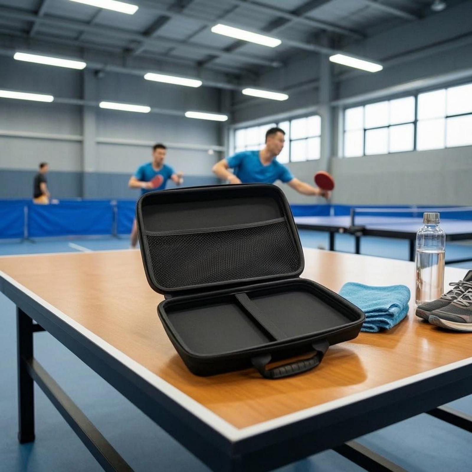 Paddle Protective Case EVA Com - Table Tennis Training ulasan dan harga