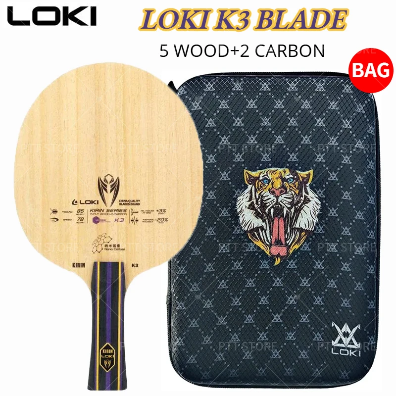 Original LOKI Kirin K3 Table T - Table Tennis History ulasan dan harga