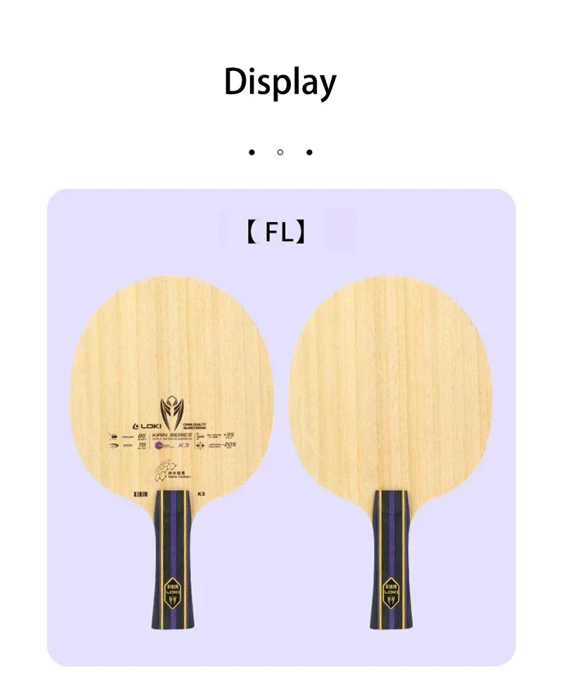 Original LOKI Kirin K3 Table T - Table Tennis History ulasan dan harga