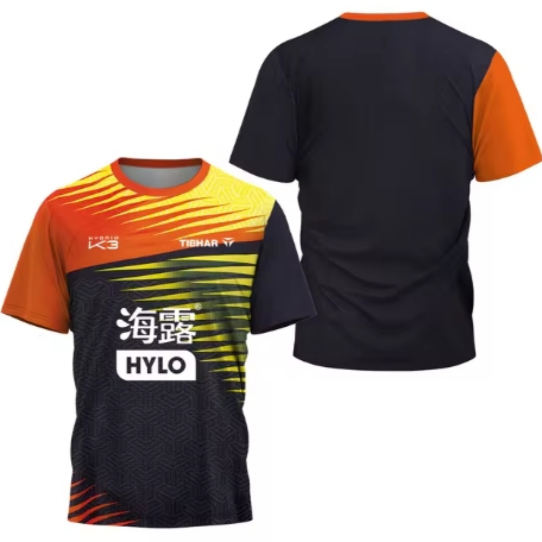 2024 Summer New Triangle Fragm - Table Tennis Jersey ulasan dan harga