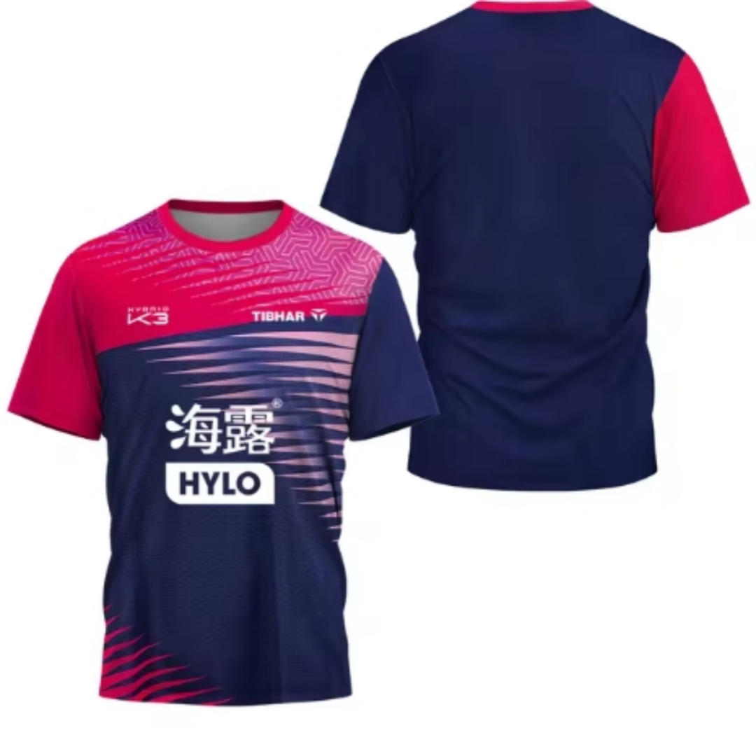 2024 Summer New Triangle Fragm - Table Tennis Jersey ulasan dan harga