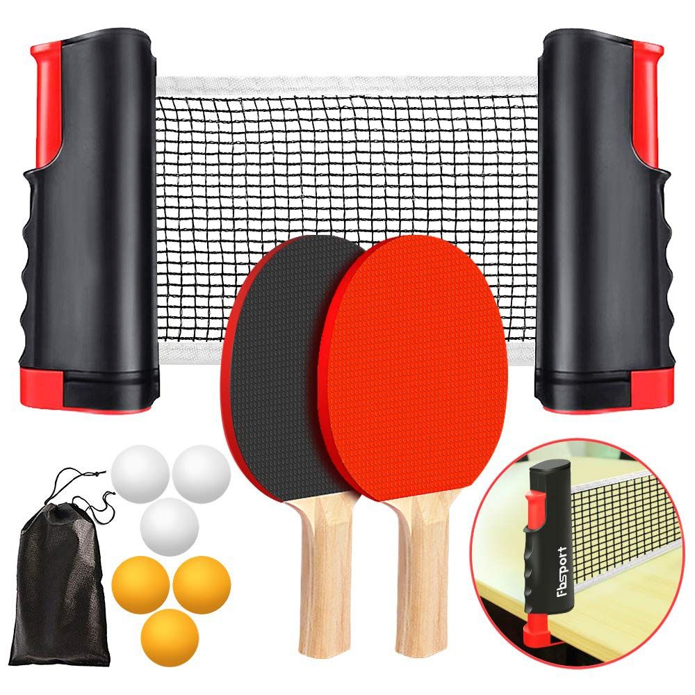 Retractable Net Ping Pong Net  - Table Tennis Drawing ulasan dan harga