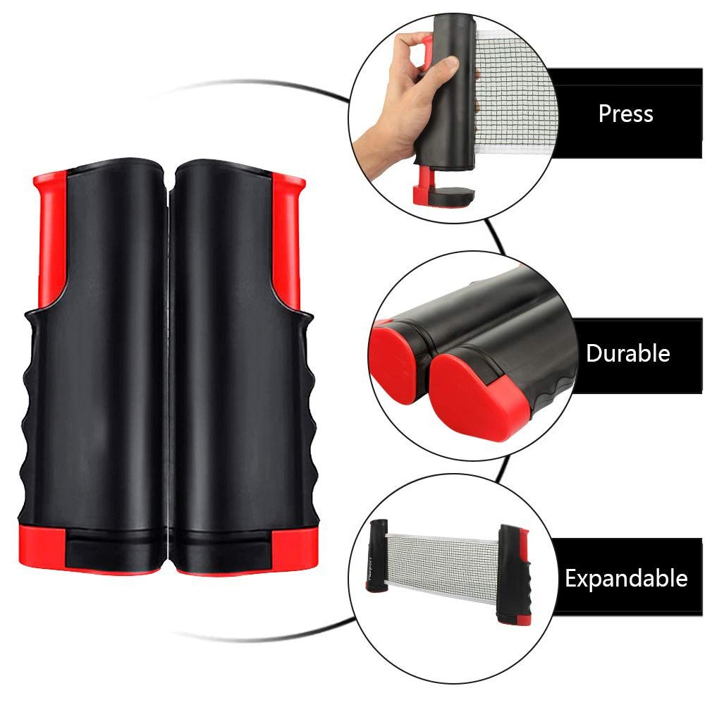 Retractable Net Ping Pong Net  - Table Tennis Drawing ulasan dan harga