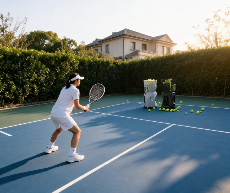 Wholesale Tenniix Tennis Ball  - Robot Ball Machine ulasan dan harga