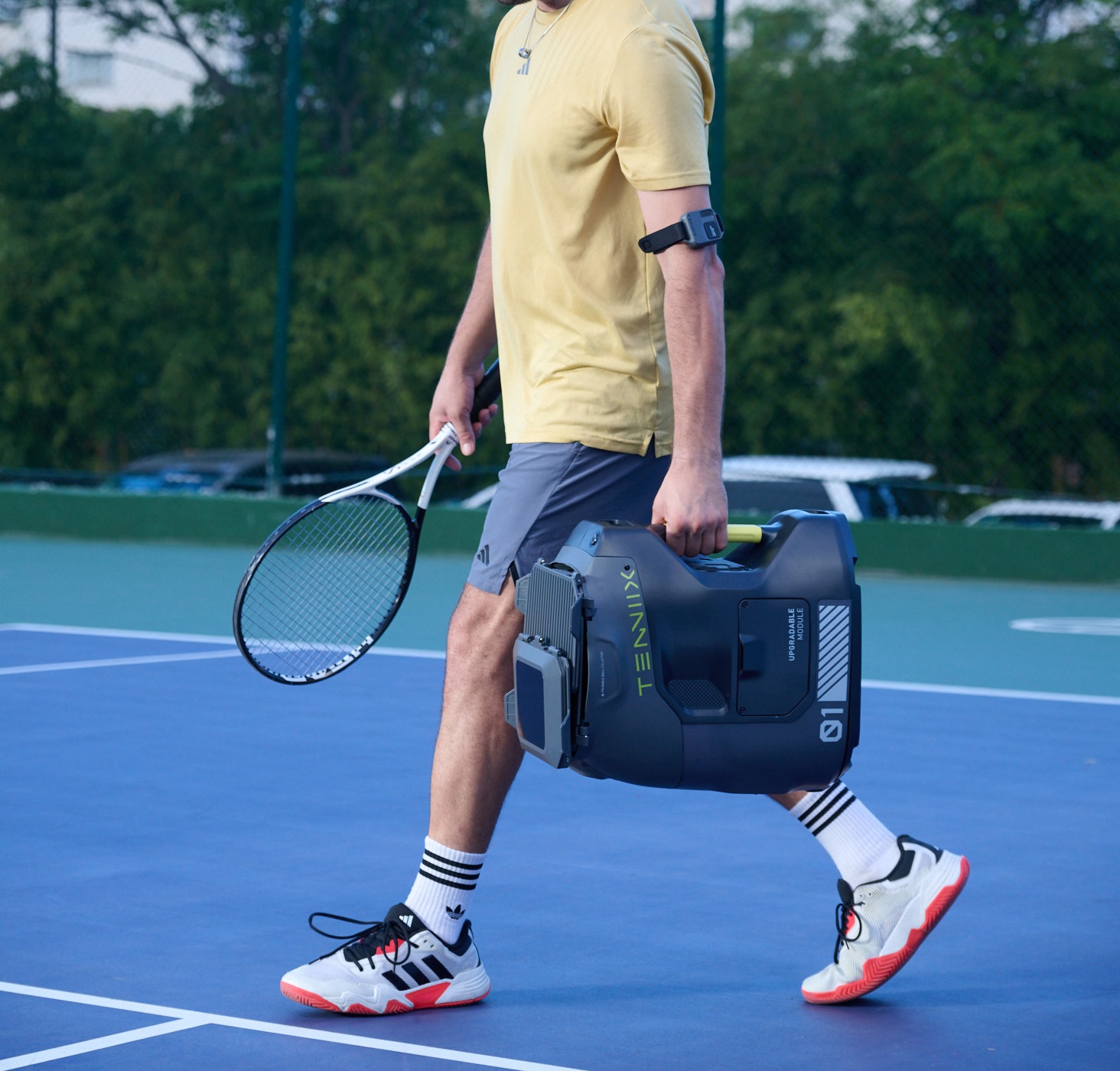Wholesale Tenniix Tennis Ball  - Robot Ball Machine ulasan dan harga