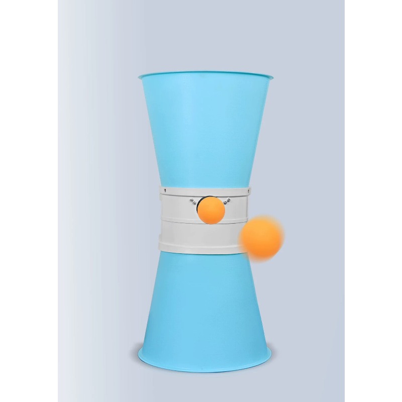 Automatic Table Tennis Robot S - Robot Ball Machine ulasan dan harga