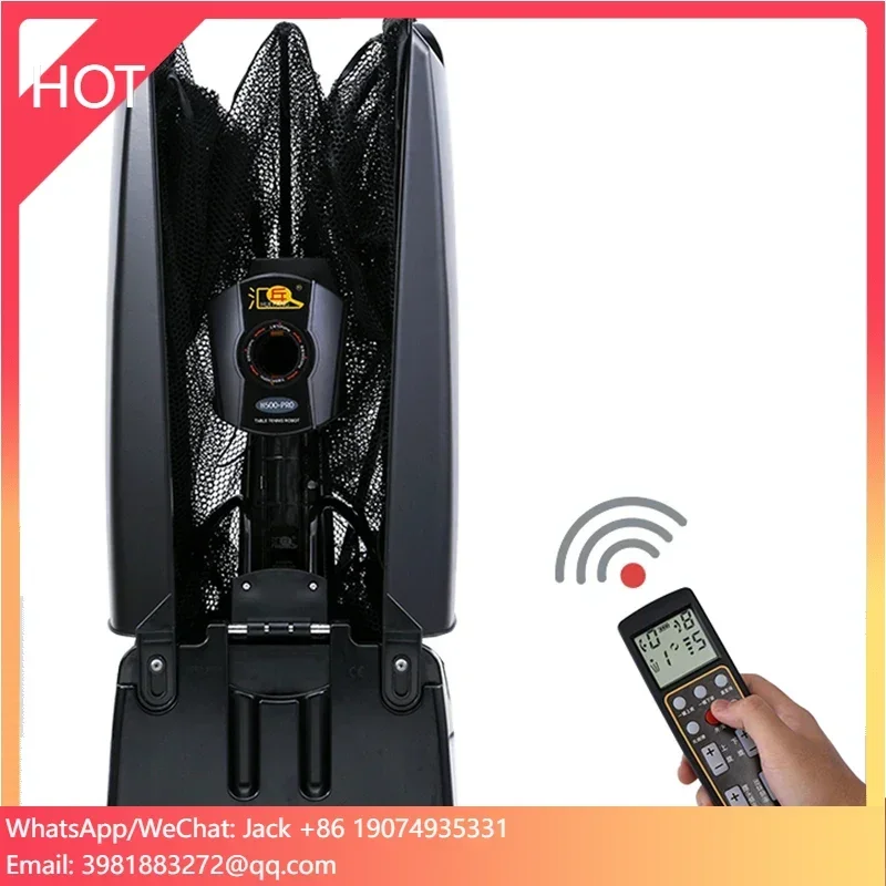 H600-PRO Table Tennis Ball Tra - Robot Ball Machine ulasan dan harga
