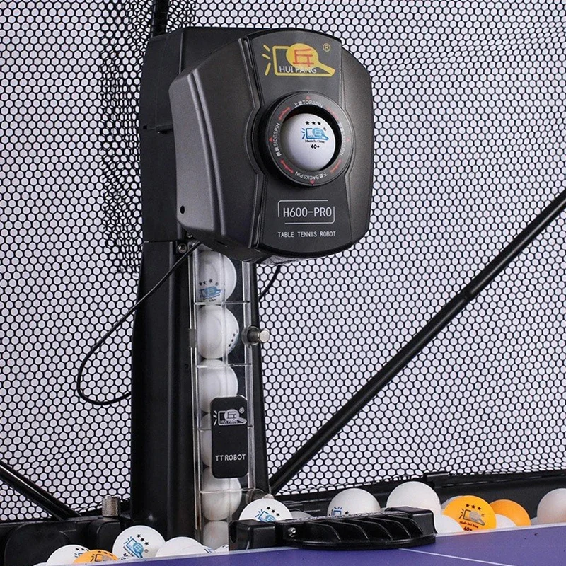 H600-PRO Table Tennis Ball Tra - Robot Ball Machine ulasan dan harga