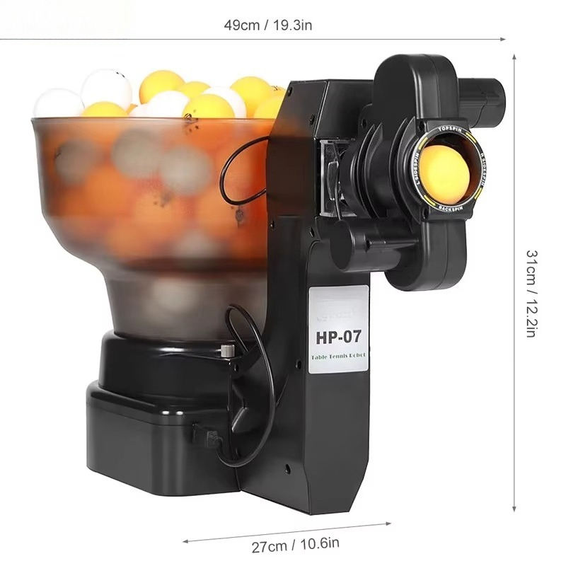 PING pong robot with multi rot - Robot Ball Machine ulasan dan harga