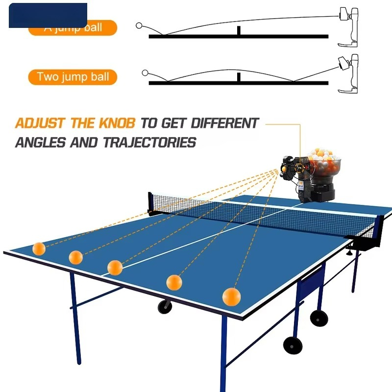 PING pong robot with multi rot - Robot Ball Machine ulasan dan harga