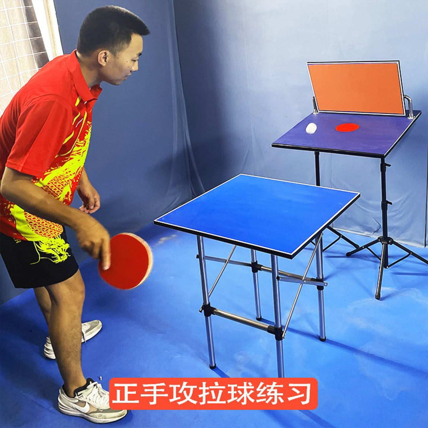 Table tennis trainer rebound b - Table Tennis Training ulasan dan harga