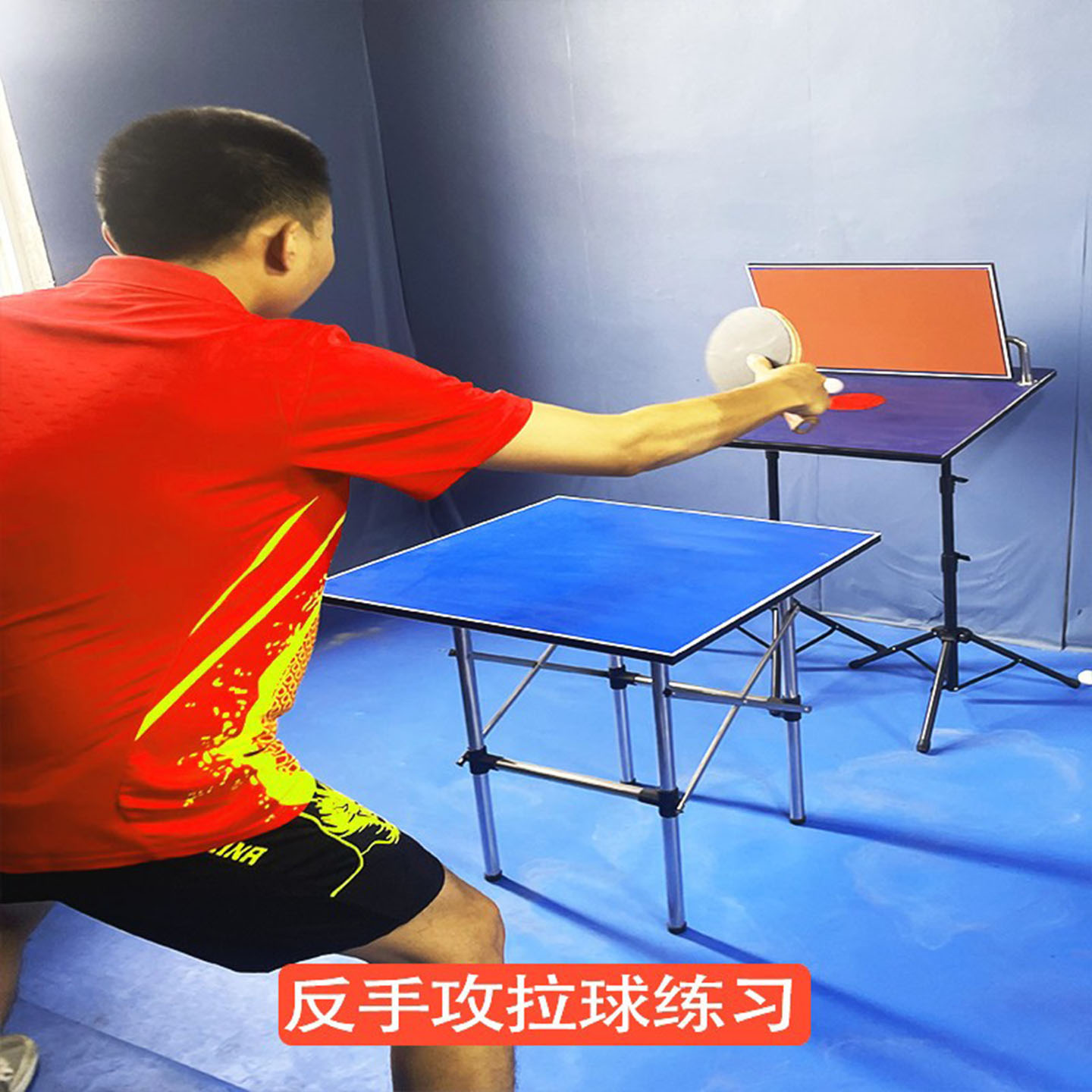 Table tennis trainer rebound b - Table Tennis Training ulasan dan harga